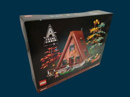 LEGO Ideas - 21338 - La cabane en A. Scellé d'orig
