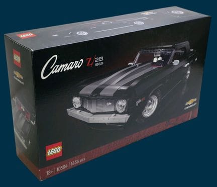 LEGO Chevrolet - 10304 - Camaro Z/28 1969. Scellé 