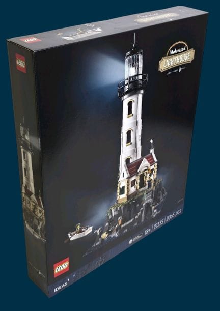 LEGO Ideas - 21335 - Le Phare motorisé. Scellé d'o
