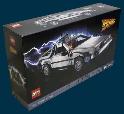 LEGO Retour vers le Futur - 10300 - La machine à r