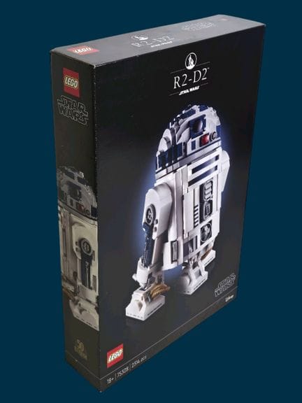 LEGO Star Wars - 75308 - R2-D2. Original, unopened