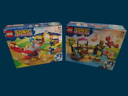Réunion de 2 sets LEGO Sonic The hedgehog - 76991 