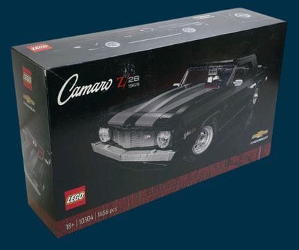 LEGO Chevrolet - 10304 - Camaro Z/28 1969. Scellé 