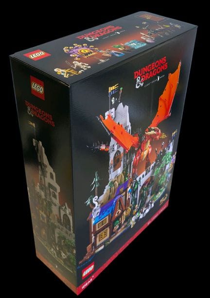 LEGO Ideas - 21348 - Dungeons & Dragons : l’histoi