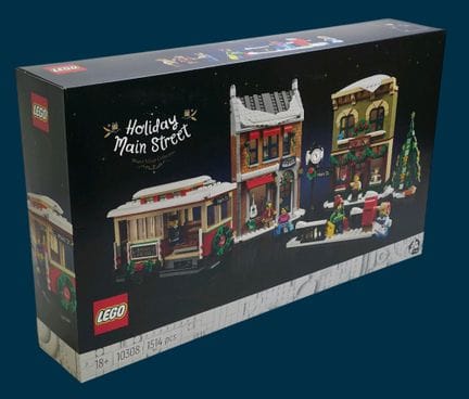 LEGO Winter Village Collection - 10308 - Main Stre