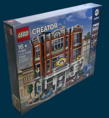 LEGO Creator Expert - 10264 - The Local Garage. Or
