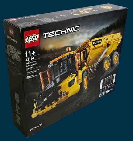 LEGO Technic - 42114 - Le tombereau articulé Volvo