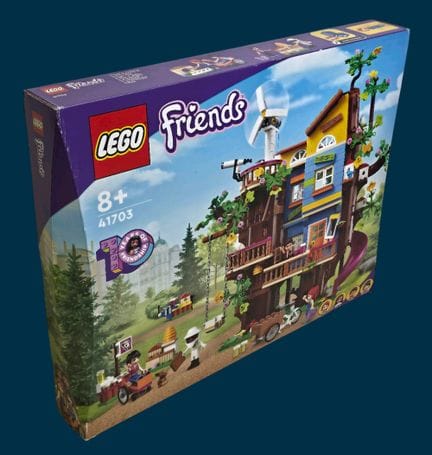 LEGO Friends - 41703 - La cabane de l’amitié dans 