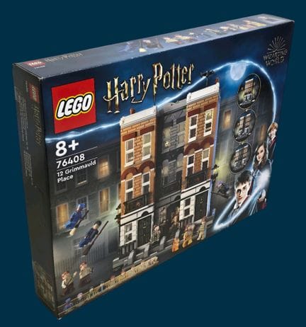 LEGO Harry Potter - 76408 - 12 Grimmauld Place. Sc