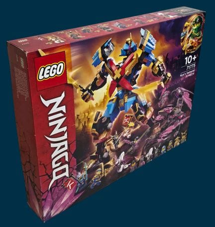 LEGO Ninjago - 71775 - Nya's Samurai X Robot. Fact