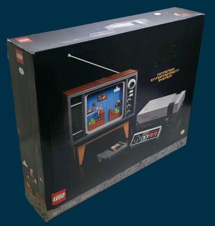LEGO - 71374 - Nintendo Entertainment System. Scel