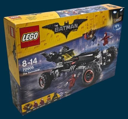 LEGO The Batman Movie - 70905 - La Batmobile. Scel