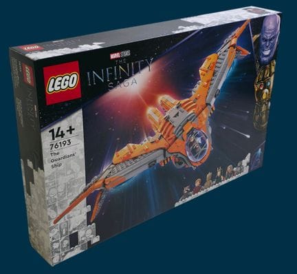 LEGO Marvel Studios The Infinity Saga - 76193 - Le