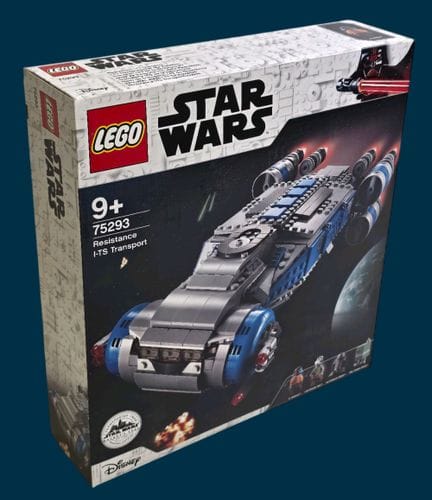 LEGO Star Wars - 75293 - Resistance I-TS Transport
