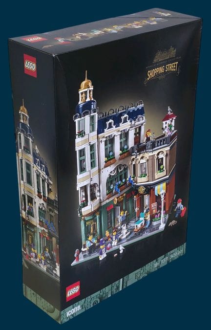 LEGO Icons - 11371 - The Shopping Street.
Sealed, 