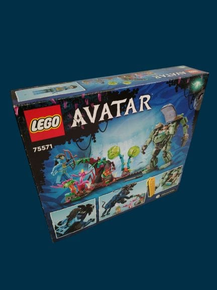 LEGO Avatar - 75571 - Neytiri et le Thanator vs. Q