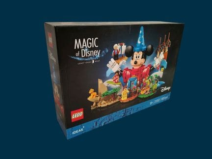 LEGO Ideas - 43252 - La magie de Disney. Scellé d'