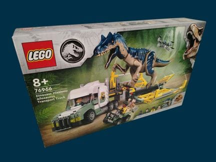 LEGO Jurassic World - 76966 - Camion de transport 