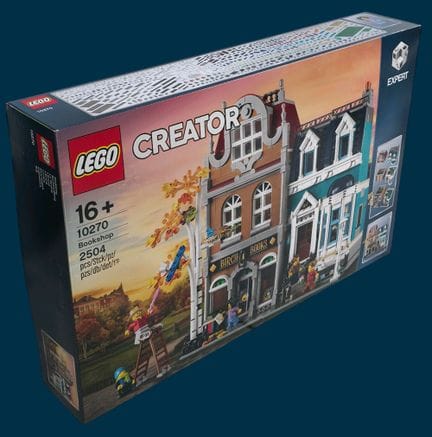 LEGO Creator Expert - 10270 - The Bookstore. Origi