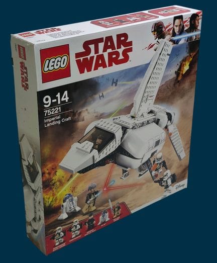 LEGO Star Wars - 75221 - Imperial Landing Shuttle.