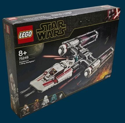 LEGO Star Wars - 75249 - The Resistance's Y-Wing S