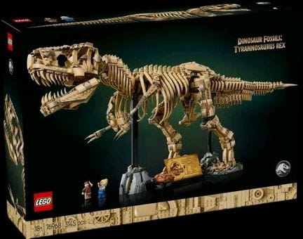 LEGO Jurassic World - 76968 - Les fossiles de dino