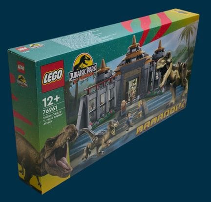 LEGO Jurassic Park 30th Anniversary - 76961 - Cent