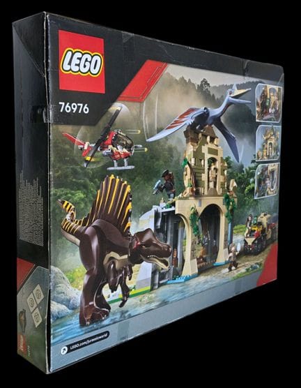 LEGO Jurassic World Rebirth - 76976 - Mission aéri