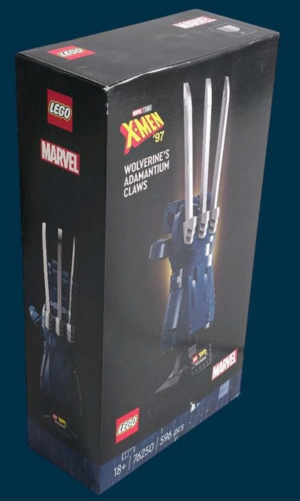 LEGO Marvel - 76250 - Les griffes en adamantium de