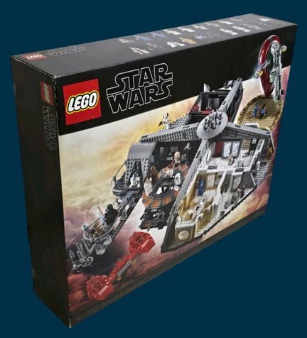 LEGO Star Wars - 75222 - Betrayal at Cloud City. O
