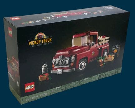 LEGO - 10290 - Le Pickup Truck. Scellé d'origine. 