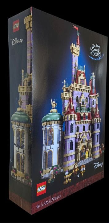 LEGO Disney - 43263 - Le château de La Belle et la