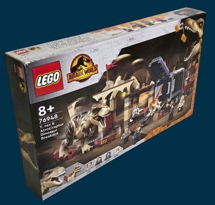 LEGO Jurassic World - 76948 - L'évasion du T. rex 