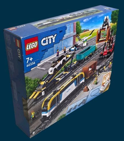 LEGO City Powered UP - 60336 - Le train de marchan