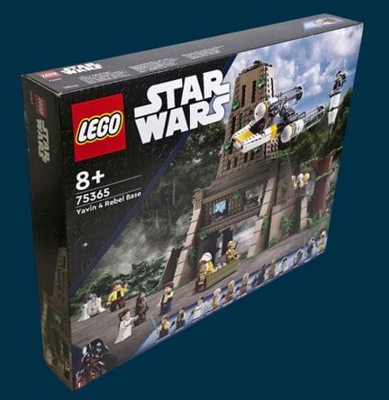 LEGO Star Wars - 75365 - The Rebel Base on Yavin 4