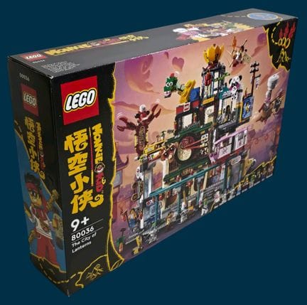 LEGO Monkie Kid - 80036 - La Ville des Lanternes. 