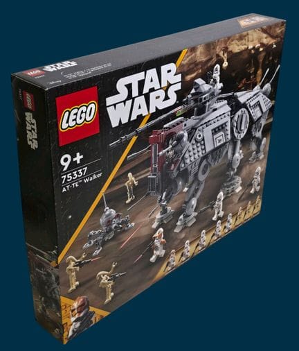 LEGO Star Wars - 75337 - AT-TE Walker. Original, u
