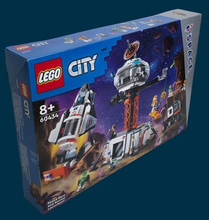 LEGO City Space - 60434 - La station spatiale et l