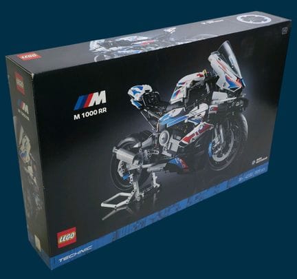 LEGO Technic - 42130 - BMW M 1000 RR. Scellé d'ori