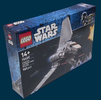 LEGO Star Wars - 75459 - Imperial Lambda-Class Shu