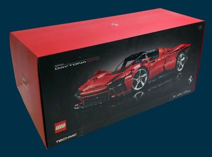 LEGO Technic - 42143 - Ferrari Daytona SP3. Scellé