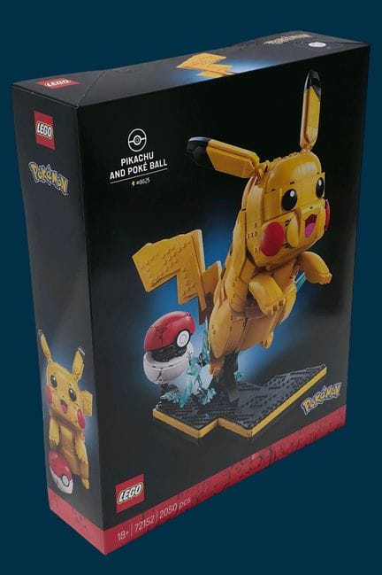 LEGO Pokémon - 75152 - Pikachu et Poké Ball.
Scell