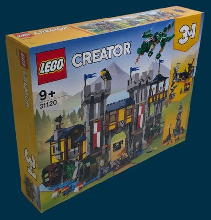 LEGO Creator - 31120 - Le château médiéval. Scellé