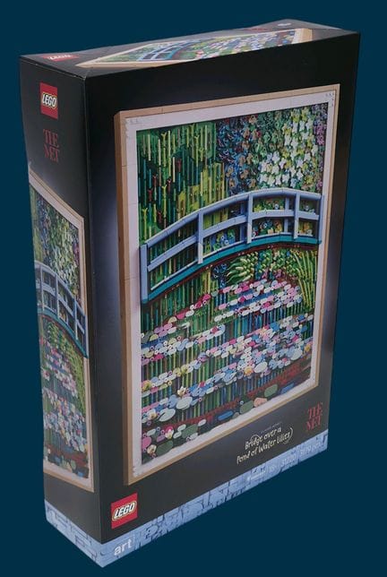 LEGO Art - 31220 - Claude Monet: The Water Lily Po