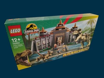 LEGO Jurassic Park 30th Anniversary - 76961 - Cent