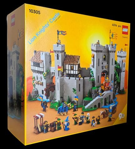 LEGO 90 years of Play - 10305 - Le château des Che