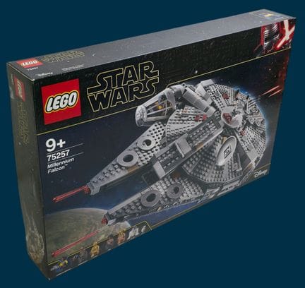 LEGO Star Wars - 75257 - Millennium Falcon. Origin