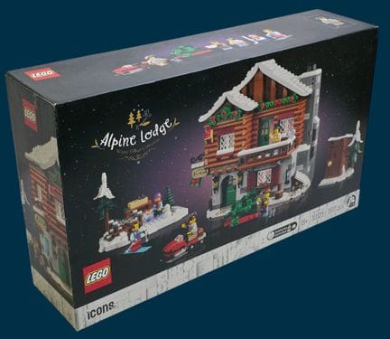 LEGO Winter Village Collection - 10325 - The Alpin