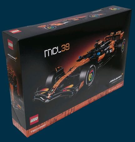 LEGO Technic - 42228 - Voiture McLaren MCL39 F1®.
