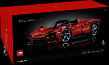 LEGO - Ferrari Daytona SP3 - Lego Technic 42143
Ne